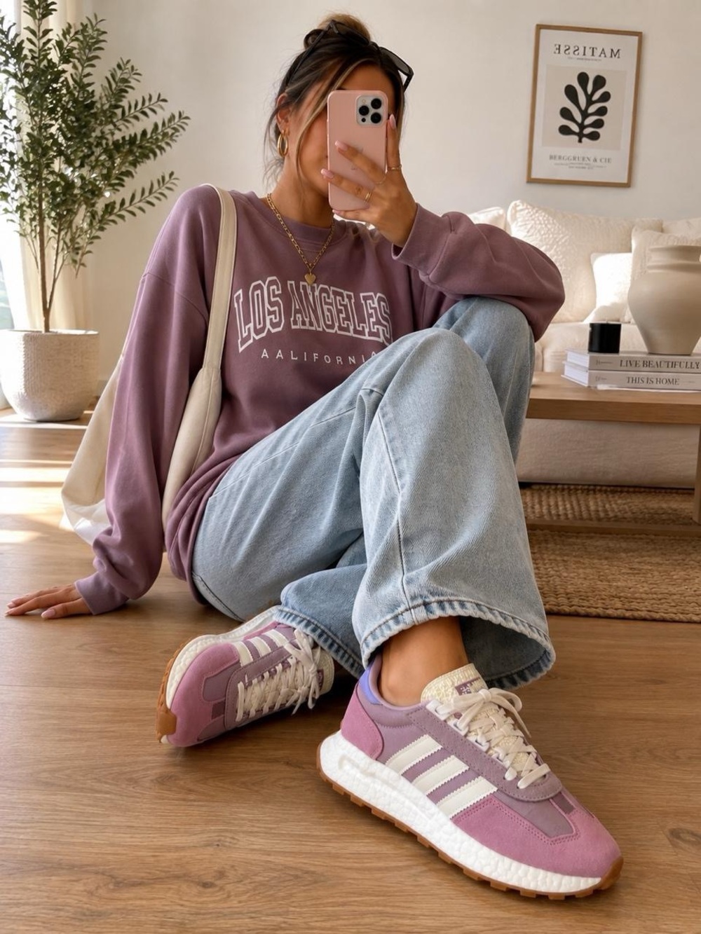 Adidas Retropy E5 Magic Mauve